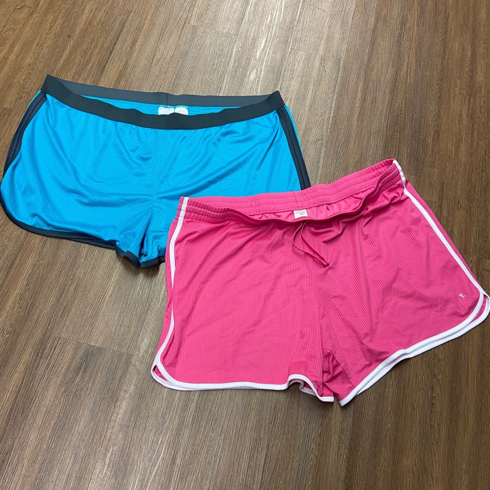 Danskin size 4X/ 5X set of shorts